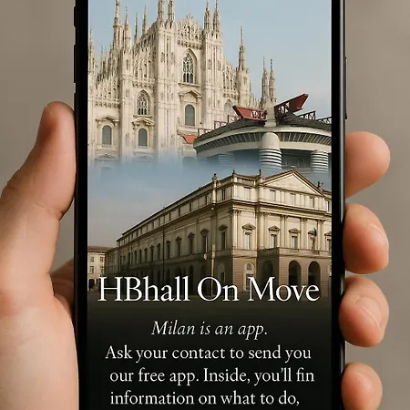 Hbhall Residenze Darsena Milan Exterior photo