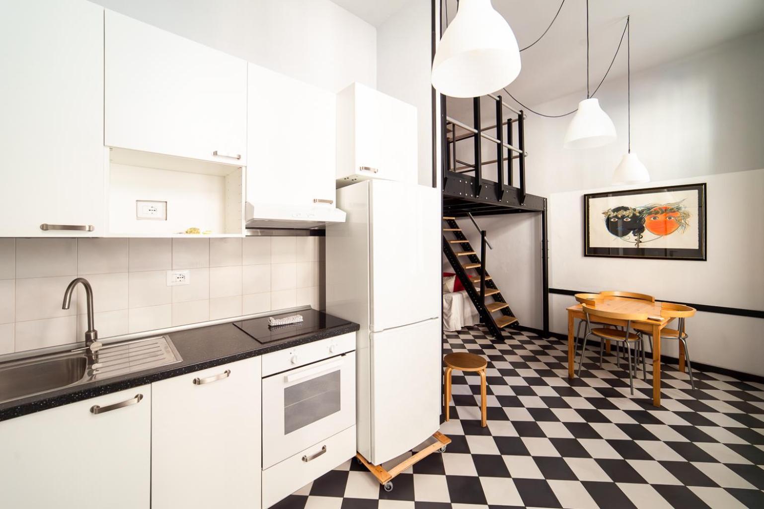 Appartement Hbhall Residenze Darsena